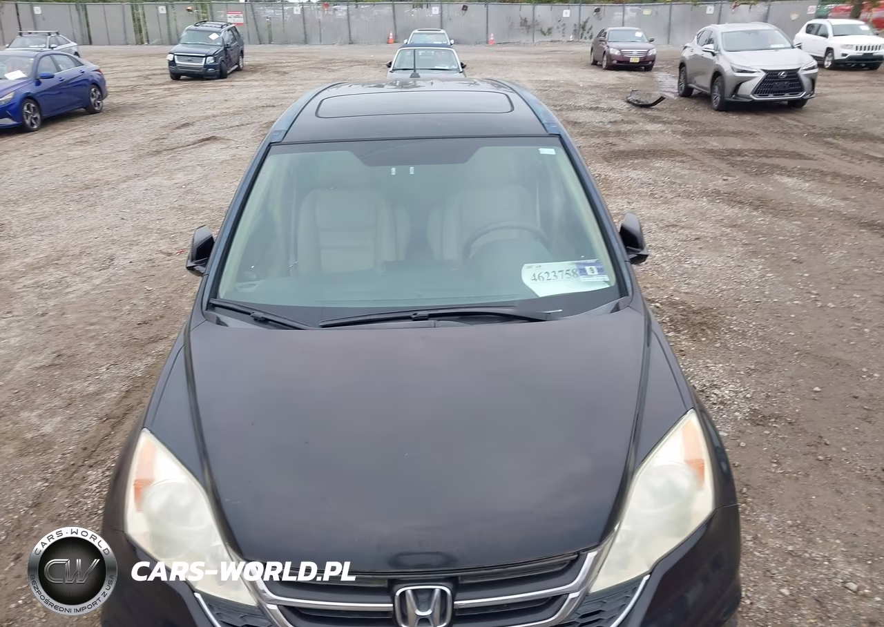 2011 Honda Cr-V Ex-L VIN:5J6RE4H7XBL079397 - 6