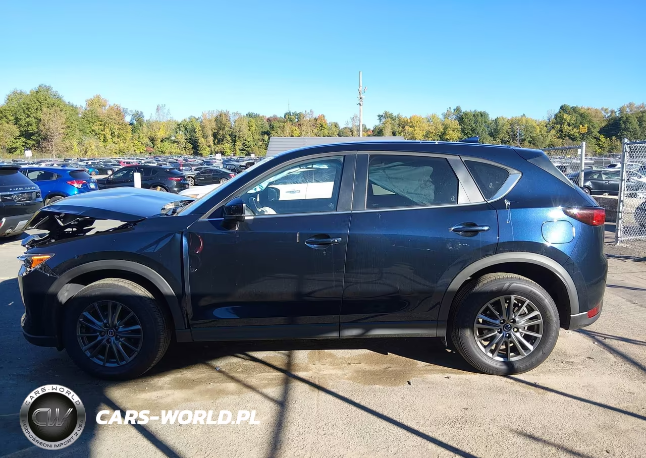 2021 Mazda Cx-5 Touring VIN:JM3KFBCM3M1363014 - 14