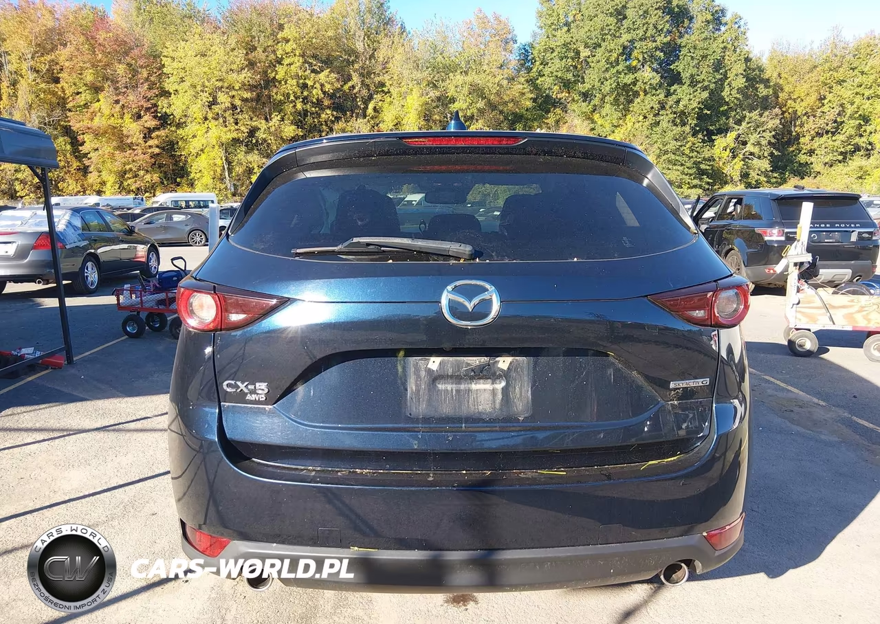 2021 Mazda Cx-5 Touring VIN:JM3KFBCM3M1363014 - 16
