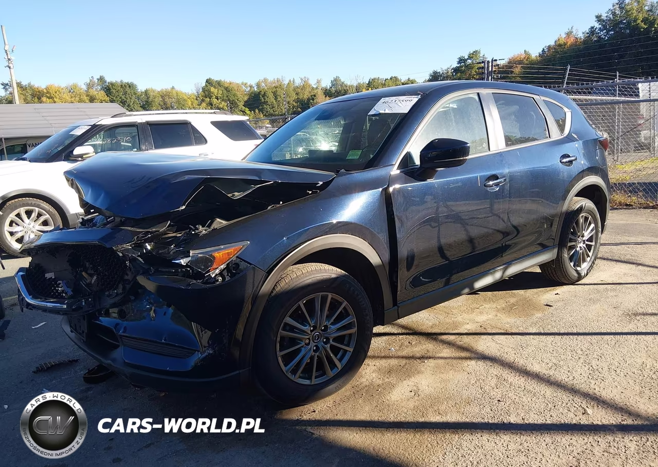 2021 Mazda Cx-5 Touring VIN:JM3KFBCM3M1363014 - 2