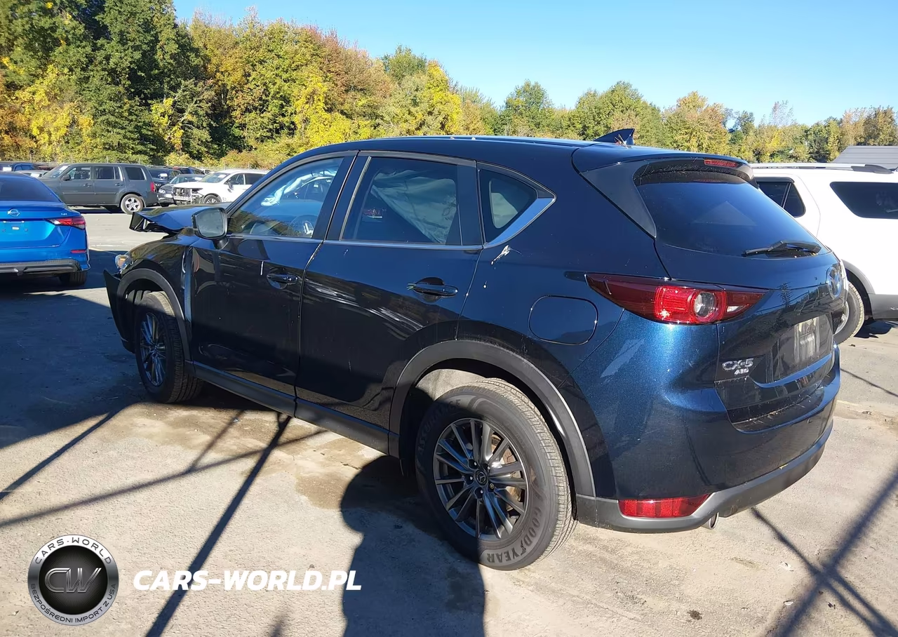 2021 Mazda Cx-5 Touring VIN:JM3KFBCM3M1363014 - 3