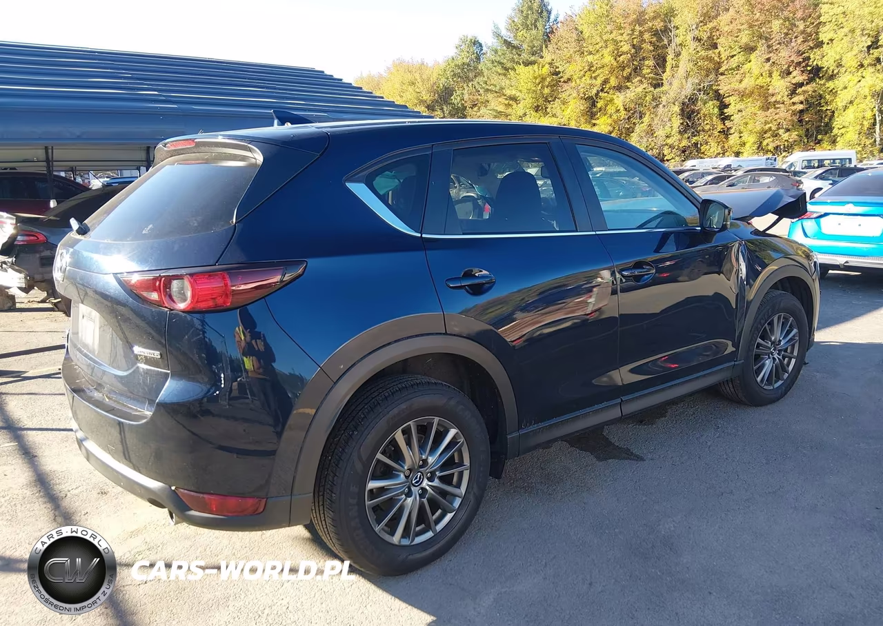 2021 Mazda Cx-5 Touring VIN:JM3KFBCM3M1363014 - 4