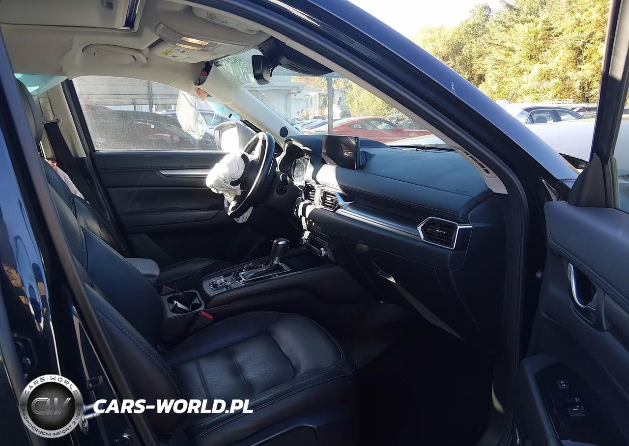 2021 Mazda Cx-5 Touring VIN:JM3KFBCM3M1363014 - 5