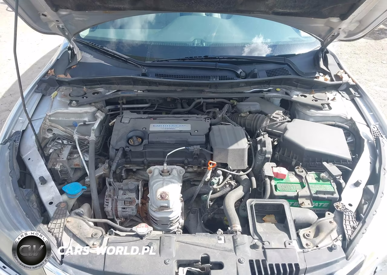 2014 Honda Accord Ex-L VIN:1HGCR2F8XEA178321 - 10