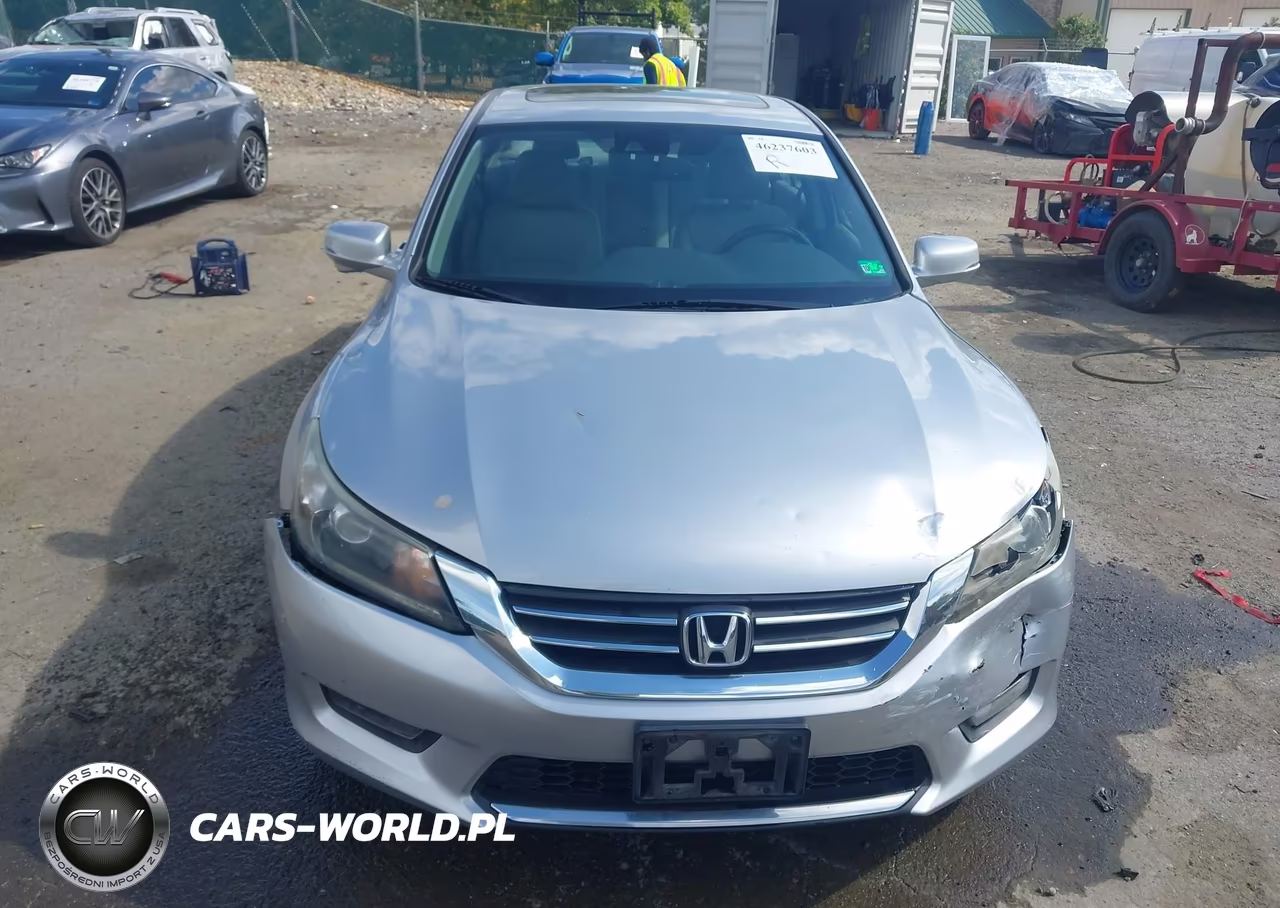 2014 Honda Accord Ex-L VIN:1HGCR2F8XEA178321 - 12