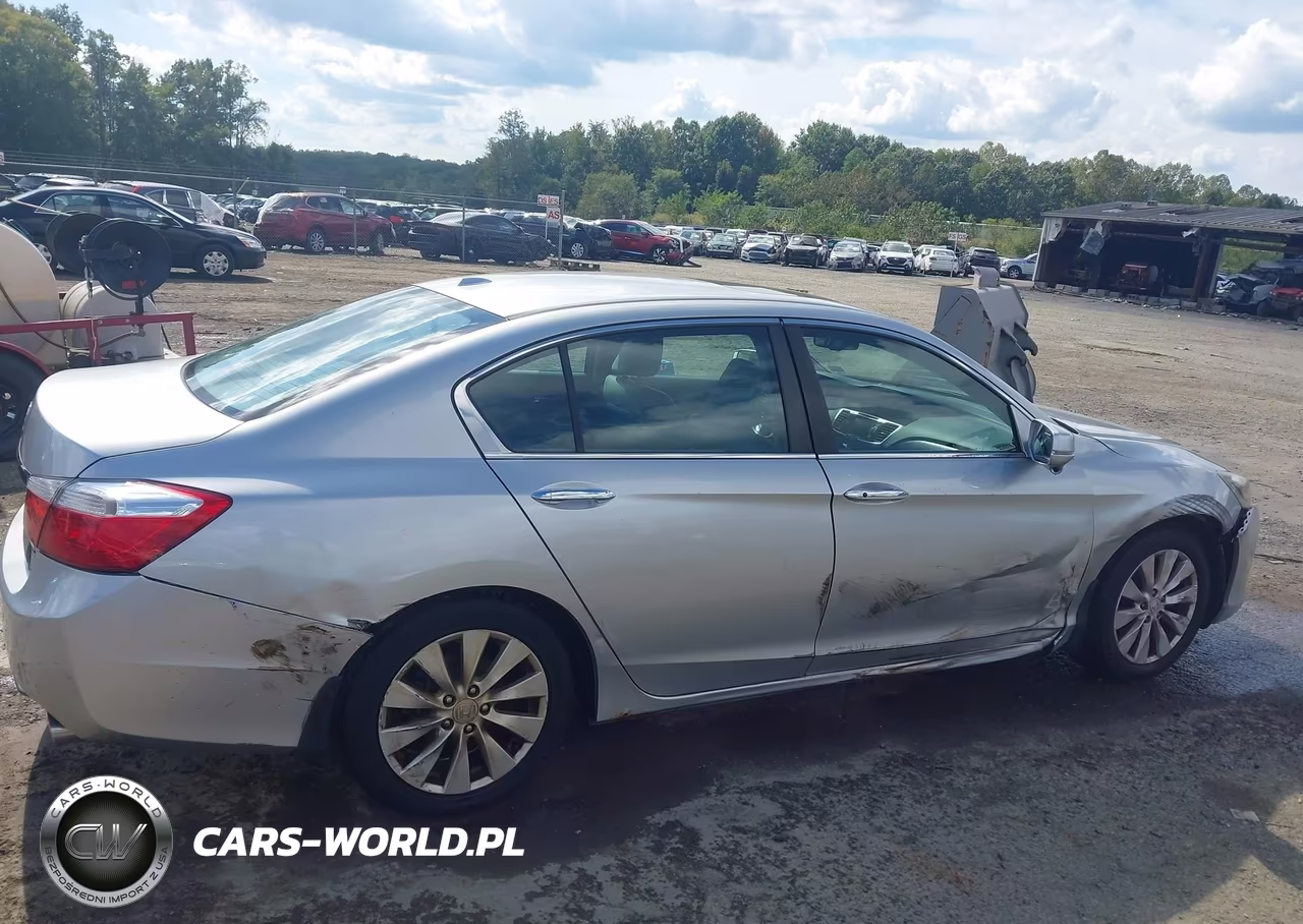 2014 Honda Accord Ex-L VIN:1HGCR2F8XEA178321 - 13