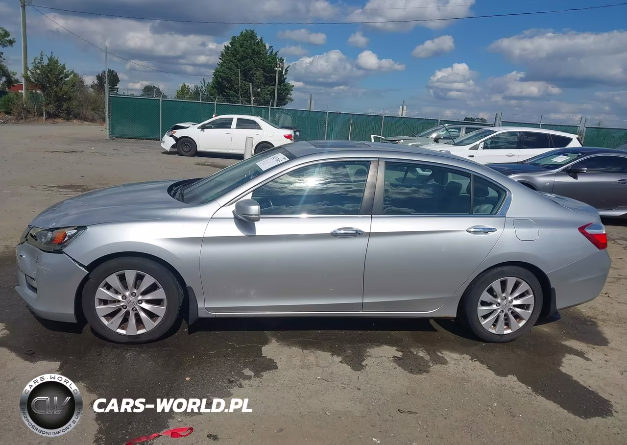 2014 Honda Accord Ex-L VIN:1HGCR2F8XEA178321 - 14