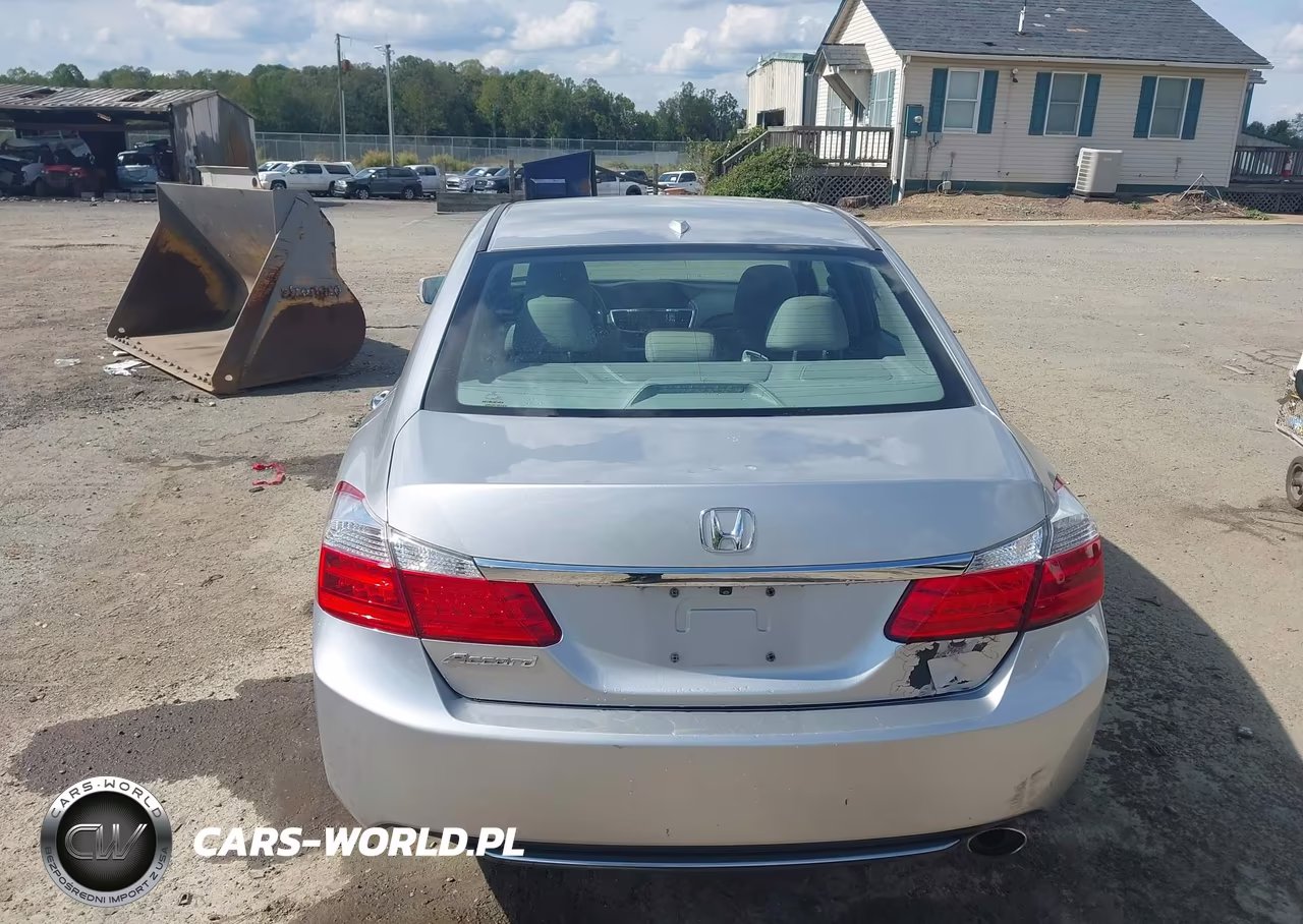 2014 Honda Accord Ex-L VIN:1HGCR2F8XEA178321 - 16