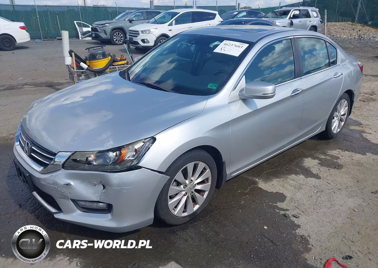 2014 Honda Accord Ex-L VIN:1HGCR2F8XEA178321 - 2