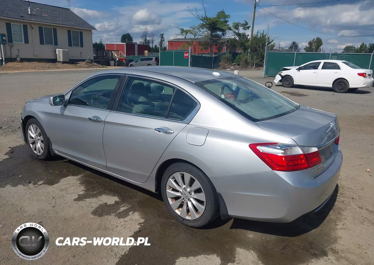 2014 Honda Accord Ex-L VIN:1HGCR2F8XEA178321 - 3