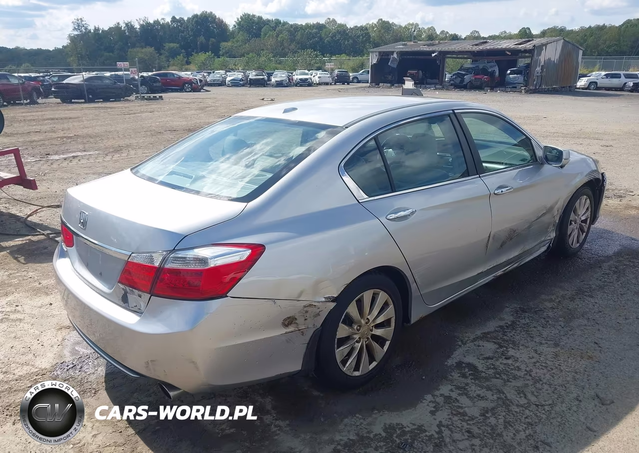 2014 Honda Accord Ex-L VIN:1HGCR2F8XEA178321 - 4