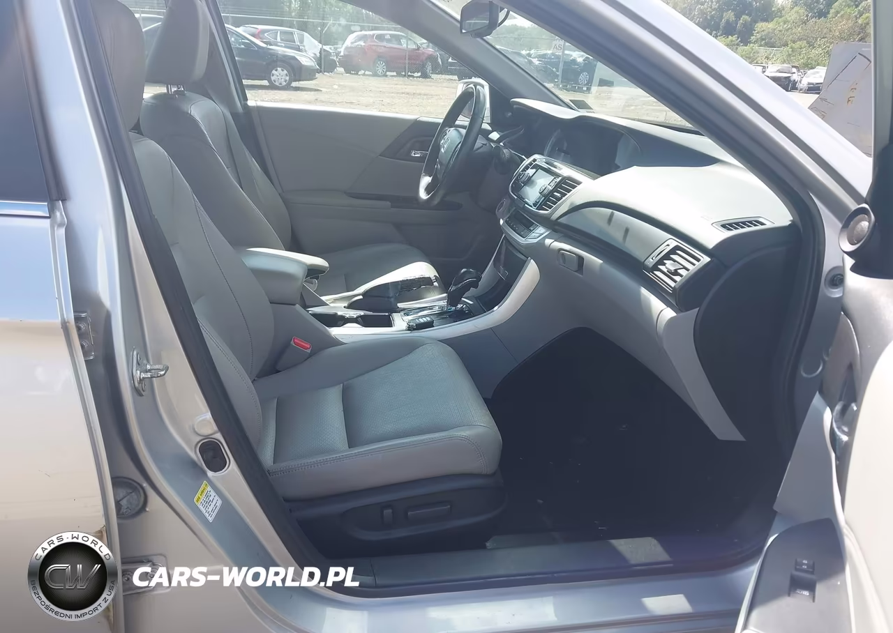 2014 Honda Accord Ex-L VIN:1HGCR2F8XEA178321 - 5