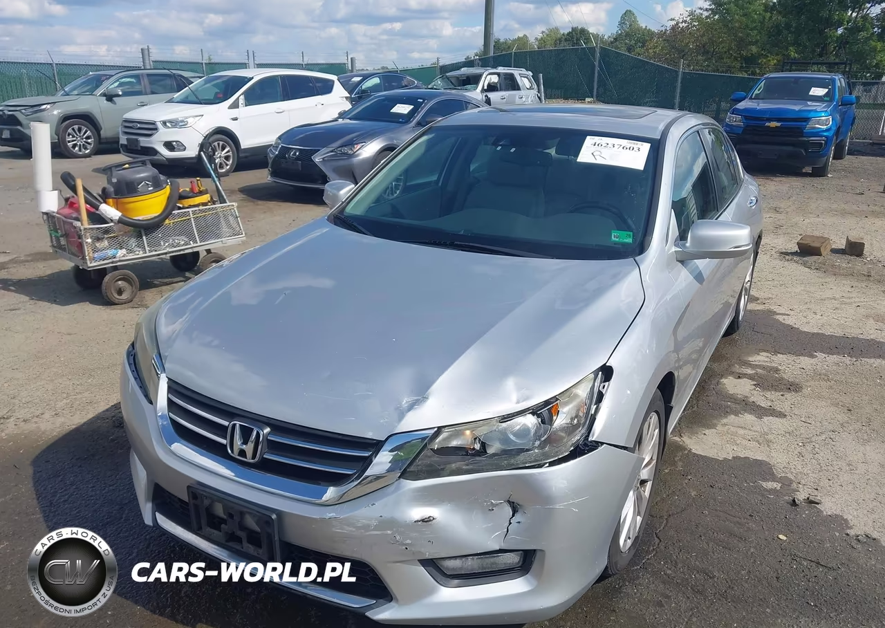 2014 Honda Accord Ex-L VIN:1HGCR2F8XEA178321 - 6