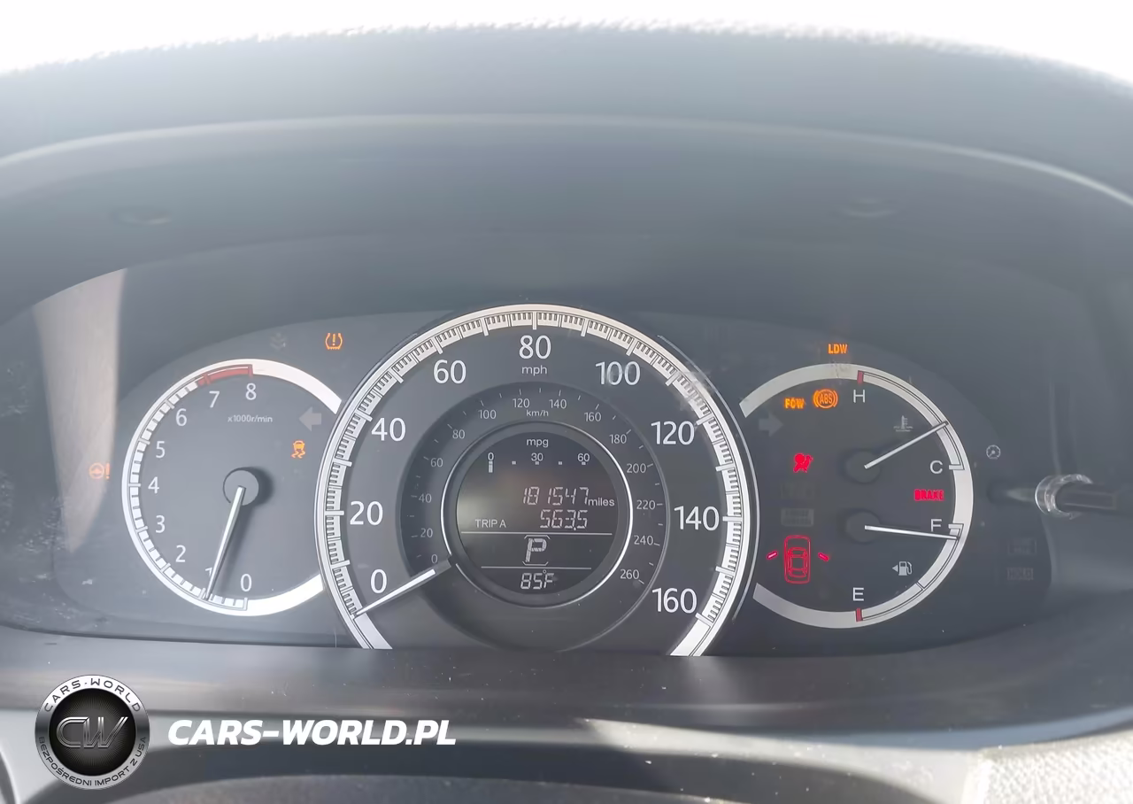 2014 Honda Accord Ex-L VIN:1HGCR2F8XEA178321 - 7