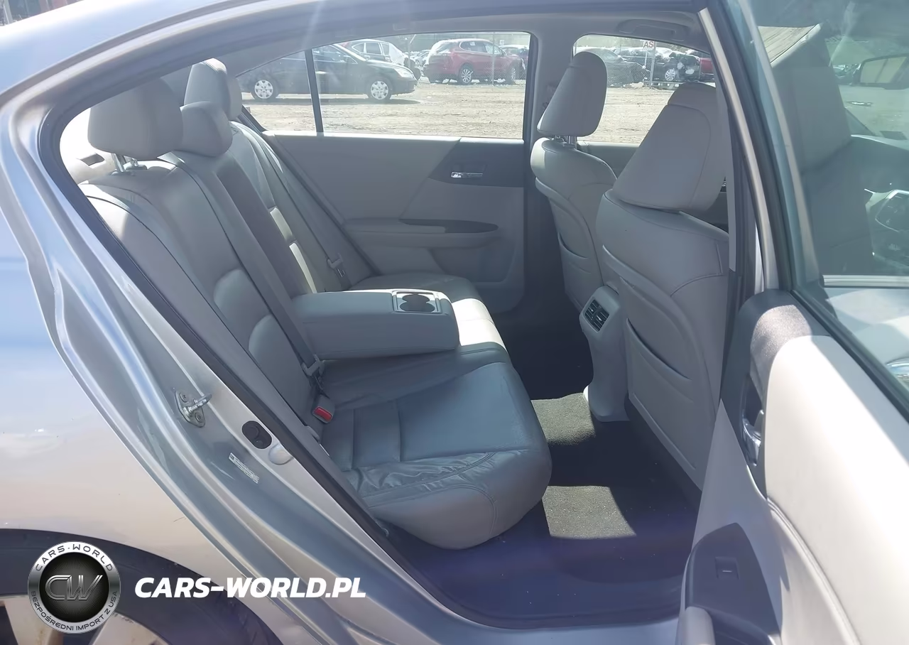 2014 Honda Accord Ex-L VIN:1HGCR2F8XEA178321 - 8