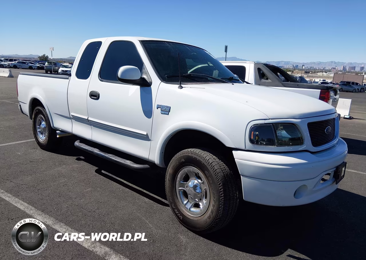 2003 Ford F-150 Lariat-Xl-Xlt