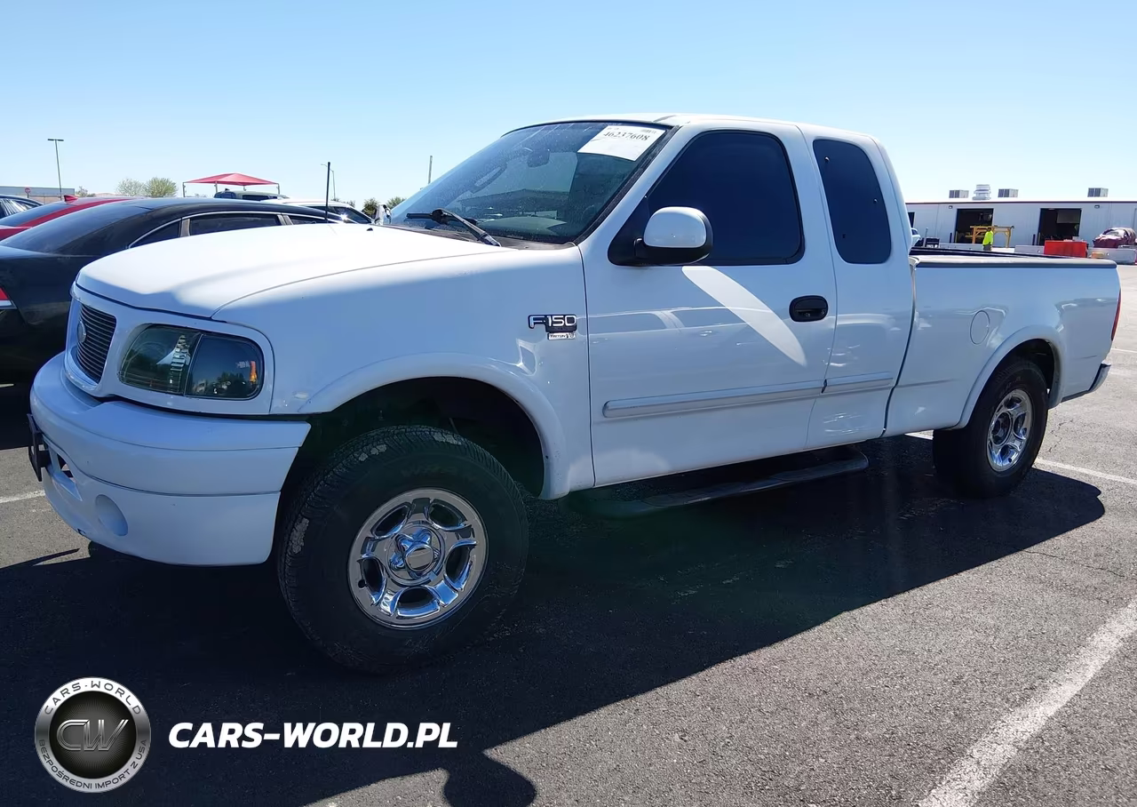 2003 Ford F-150 Lariat-Xl-Xlt VIN:2FTRX17L53CA72317 - 2