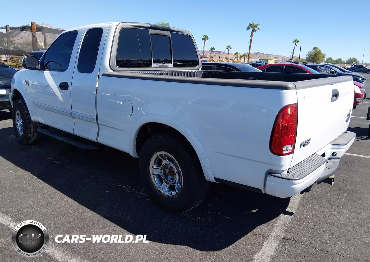 2003 Ford F-150 Lariat-Xl-Xlt VIN:2FTRX17L53CA72317 - 3