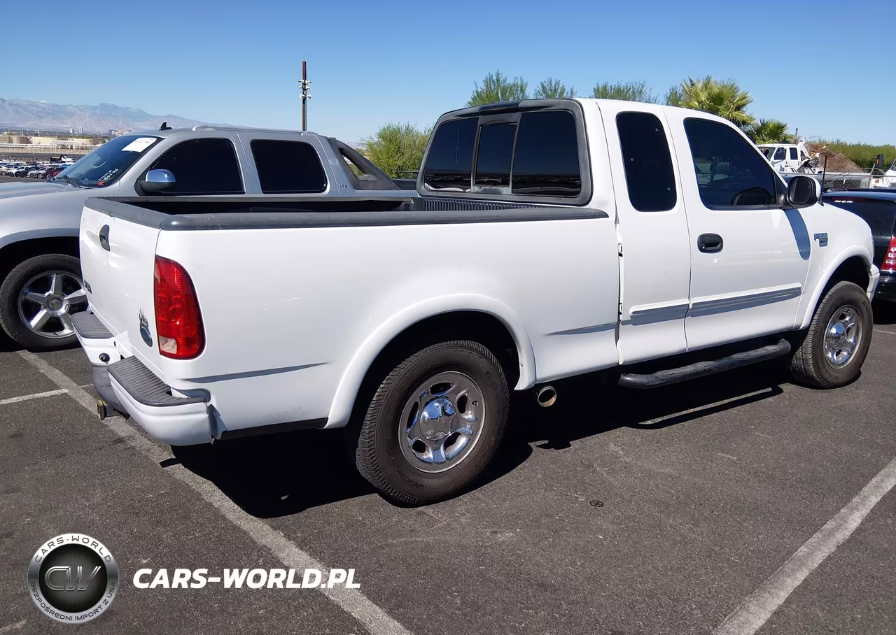 2003 Ford F-150 Lariat-Xl-Xlt VIN:2FTRX17L53CA72317 - 4