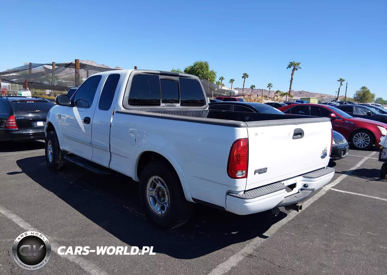 2003 Ford F-150 Lariat-Xl-Xlt VIN:2FTRX17L53CA72317 - 6