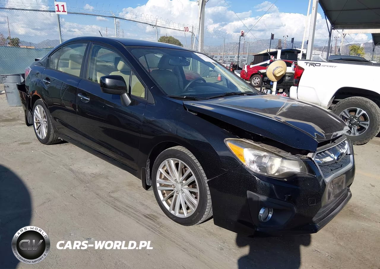 2013 Subaru Impreza 2.0I Limited