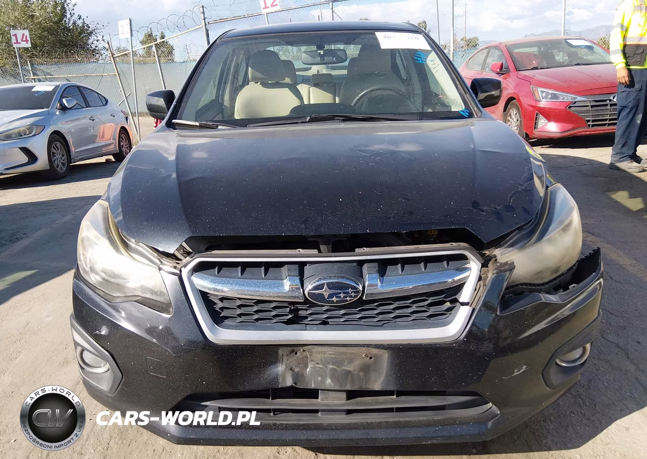 2013 Subaru Impreza 2.0I Limited VIN:JF1GJAH66DH004867 - 12