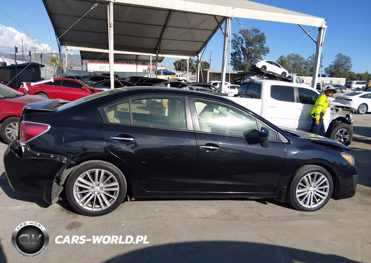 2013 Subaru Impreza 2.0I Limited VIN:JF1GJAH66DH004867 - 13