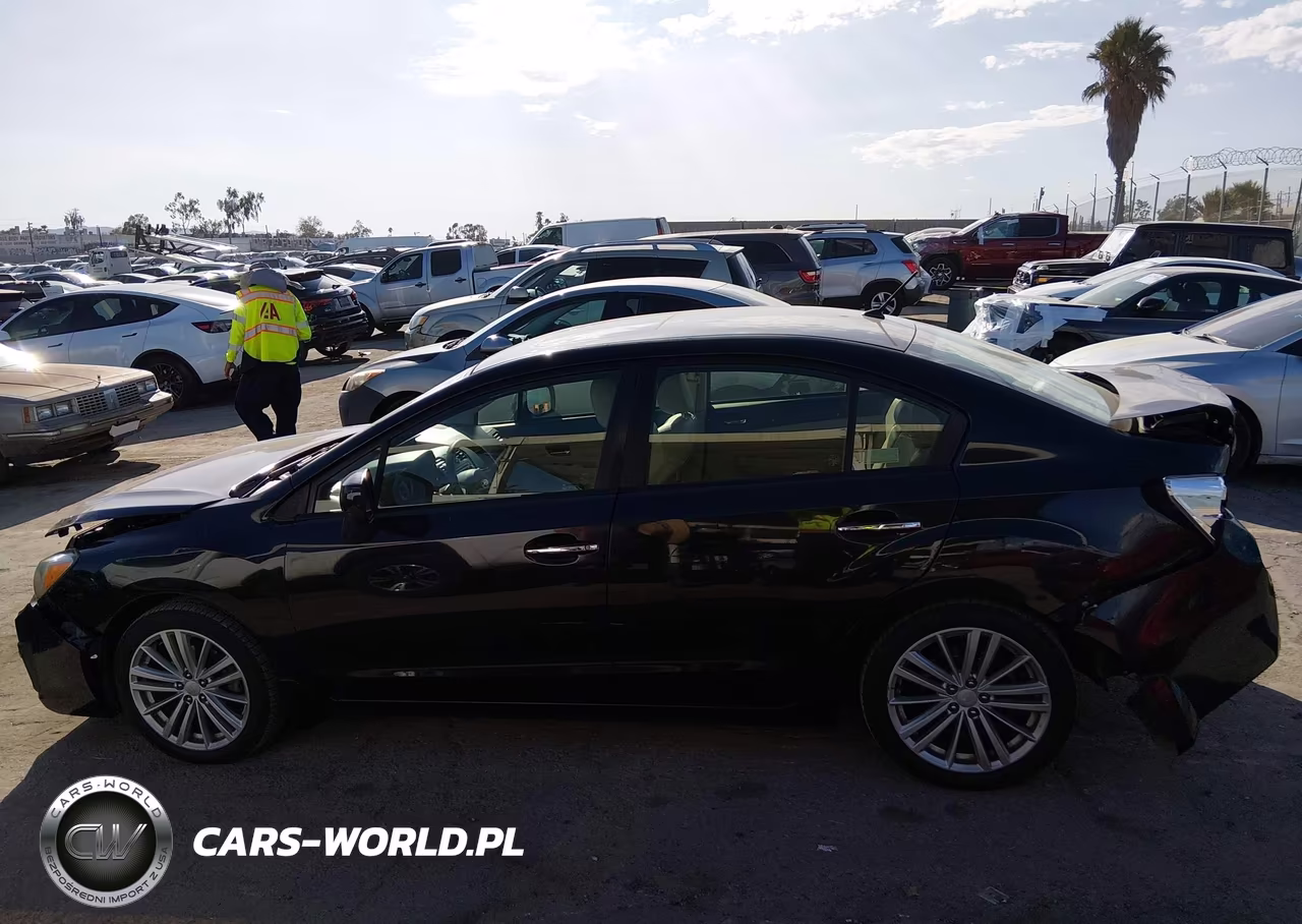 2013 Subaru Impreza 2.0I Limited VIN:JF1GJAH66DH004867 - 14