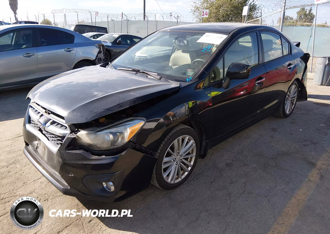 2013 Subaru Impreza 2.0I Limited VIN:JF1GJAH66DH004867 - 2