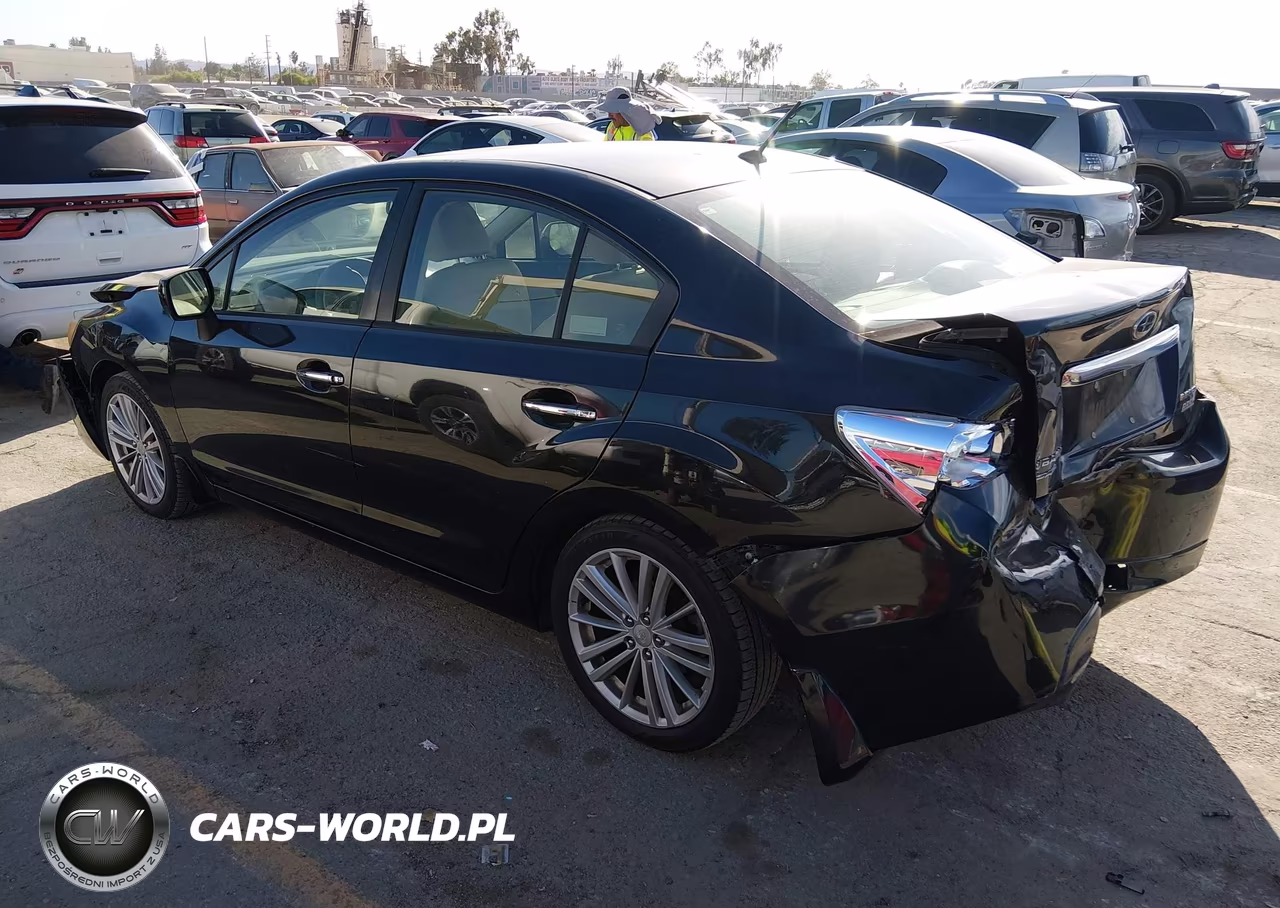 2013 Subaru Impreza 2.0I Limited VIN:JF1GJAH66DH004867 - 3