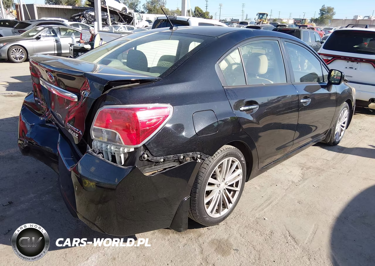 2013 Subaru Impreza 2.0I Limited VIN:JF1GJAH66DH004867 - 4