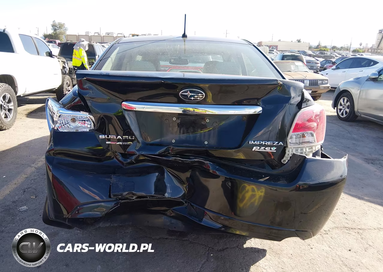 2013 Subaru Impreza 2.0I Limited VIN:JF1GJAH66DH004867 - 6