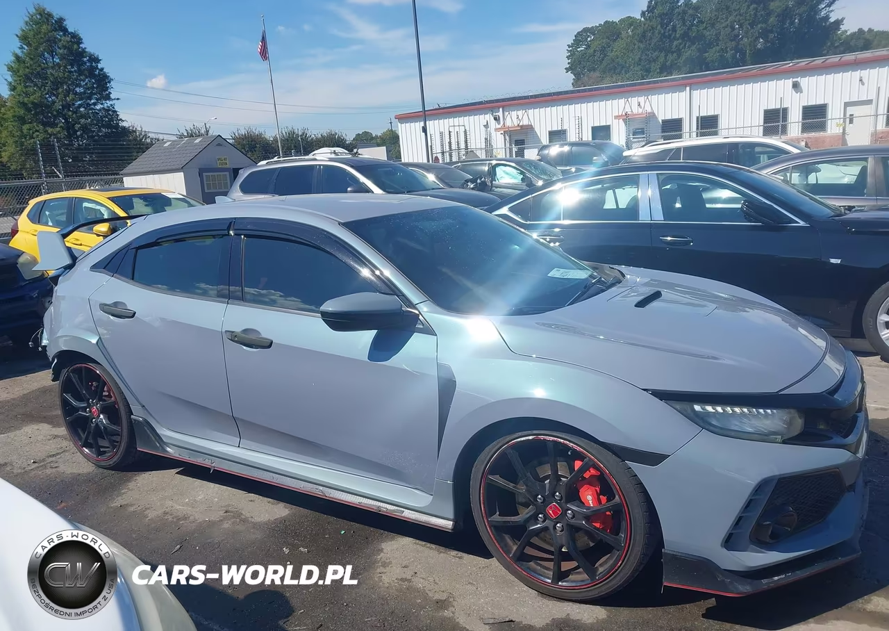 2019 Honda Civic Type R Touring VIN:SHHFK8G73KU202209 - 14