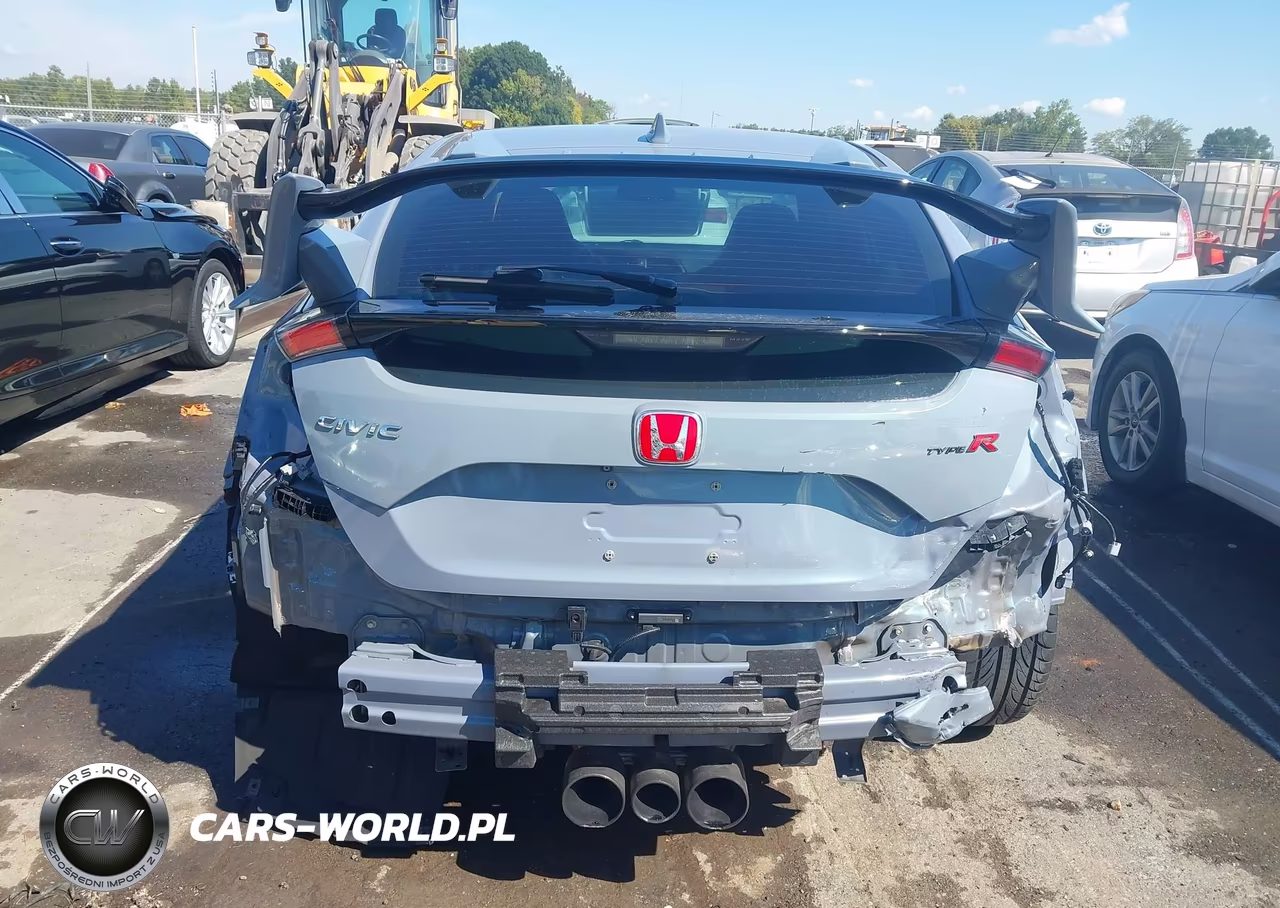 2019 Honda Civic Type R Touring VIN:SHHFK8G73KU202209 - 17