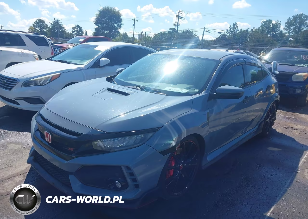 2019 Honda Civic Type R Touring VIN:SHHFK8G73KU202209 - 2