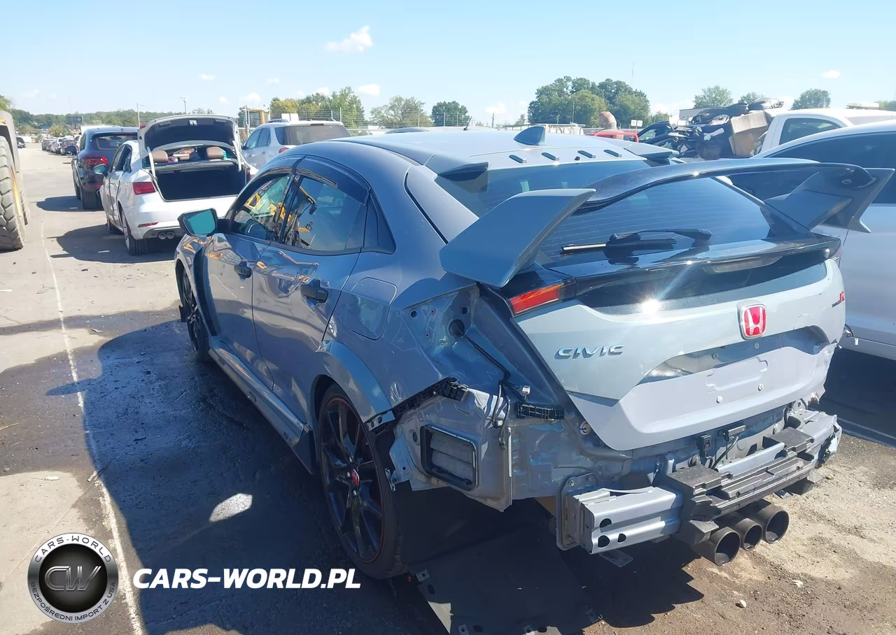 2019 Honda Civic Type R Touring VIN:SHHFK8G73KU202209 - 3