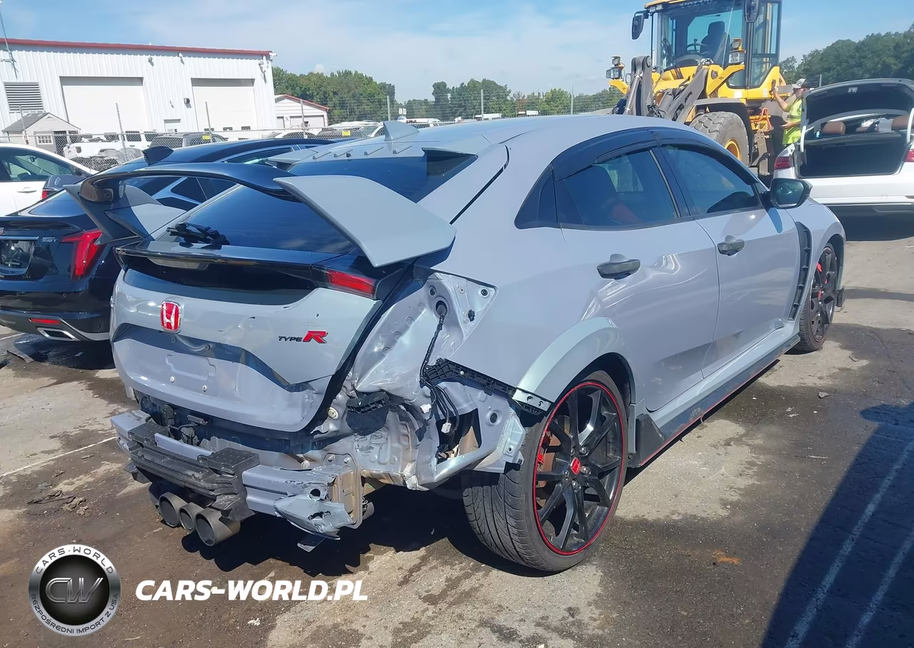 2019 Honda Civic Type R Touring VIN:SHHFK8G73KU202209 - 4