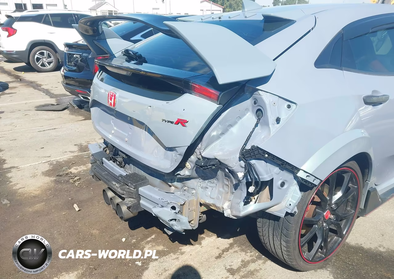 2019 Honda Civic Type R Touring VIN:SHHFK8G73KU202209 - 6