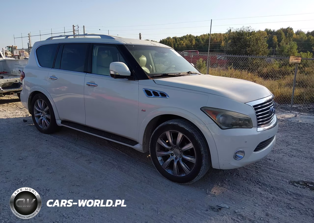 2014 Infiniti Qx80 VIN:JN8AZ2NF5E9555648 - 1