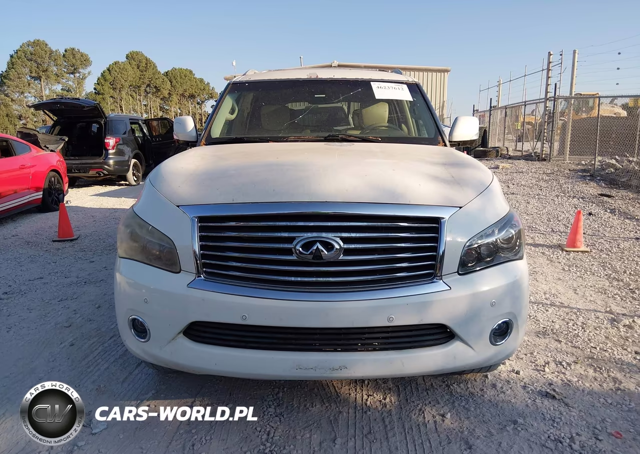 2014 Infiniti Qx80 VIN:JN8AZ2NF5E9555648 - 12