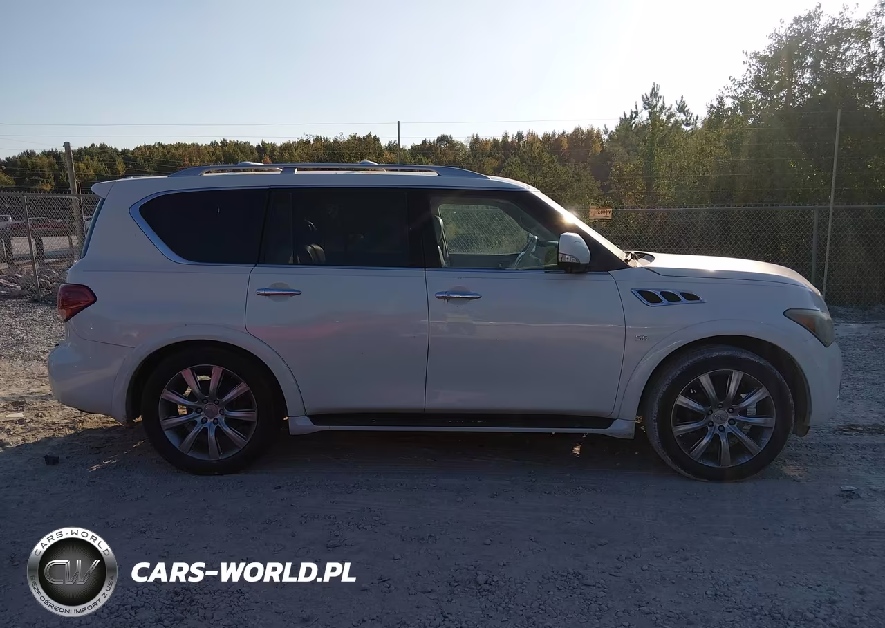 2014 Infiniti Qx80 VIN:JN8AZ2NF5E9555648 - 13