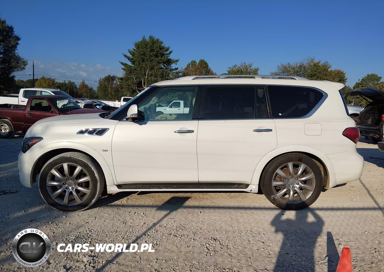 2014 Infiniti Qx80 VIN:JN8AZ2NF5E9555648 - 14
