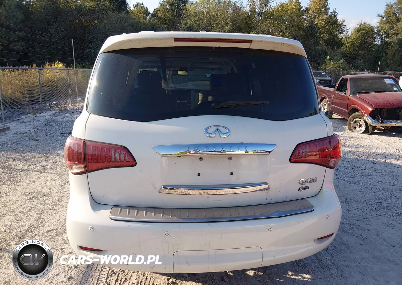 2014 Infiniti Qx80 VIN:JN8AZ2NF5E9555648 - 16