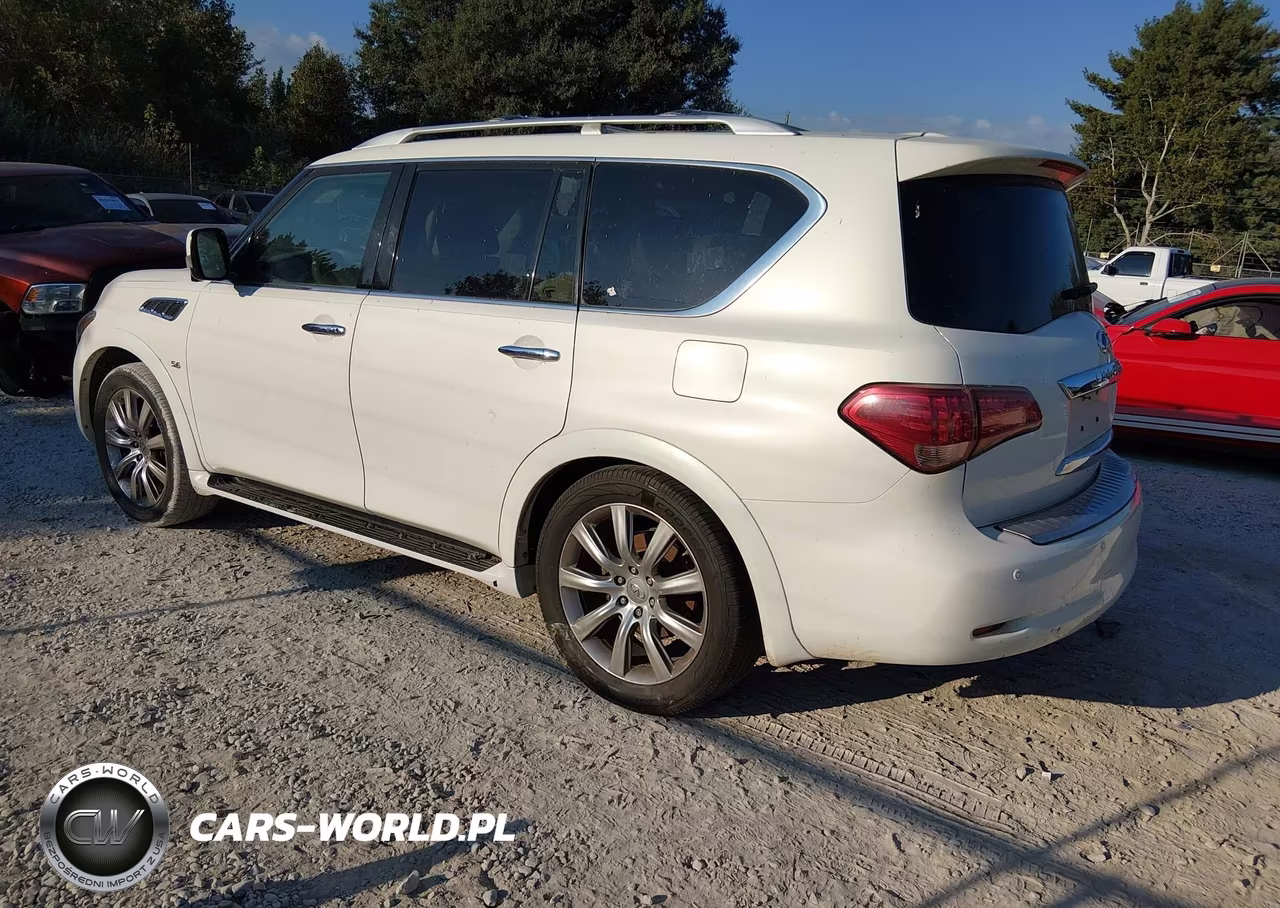 2014 Infiniti Qx80 VIN:JN8AZ2NF5E9555648 - 3