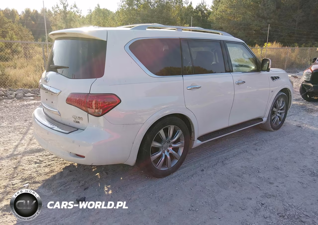 2014 Infiniti Qx80 VIN:JN8AZ2NF5E9555648 - 4