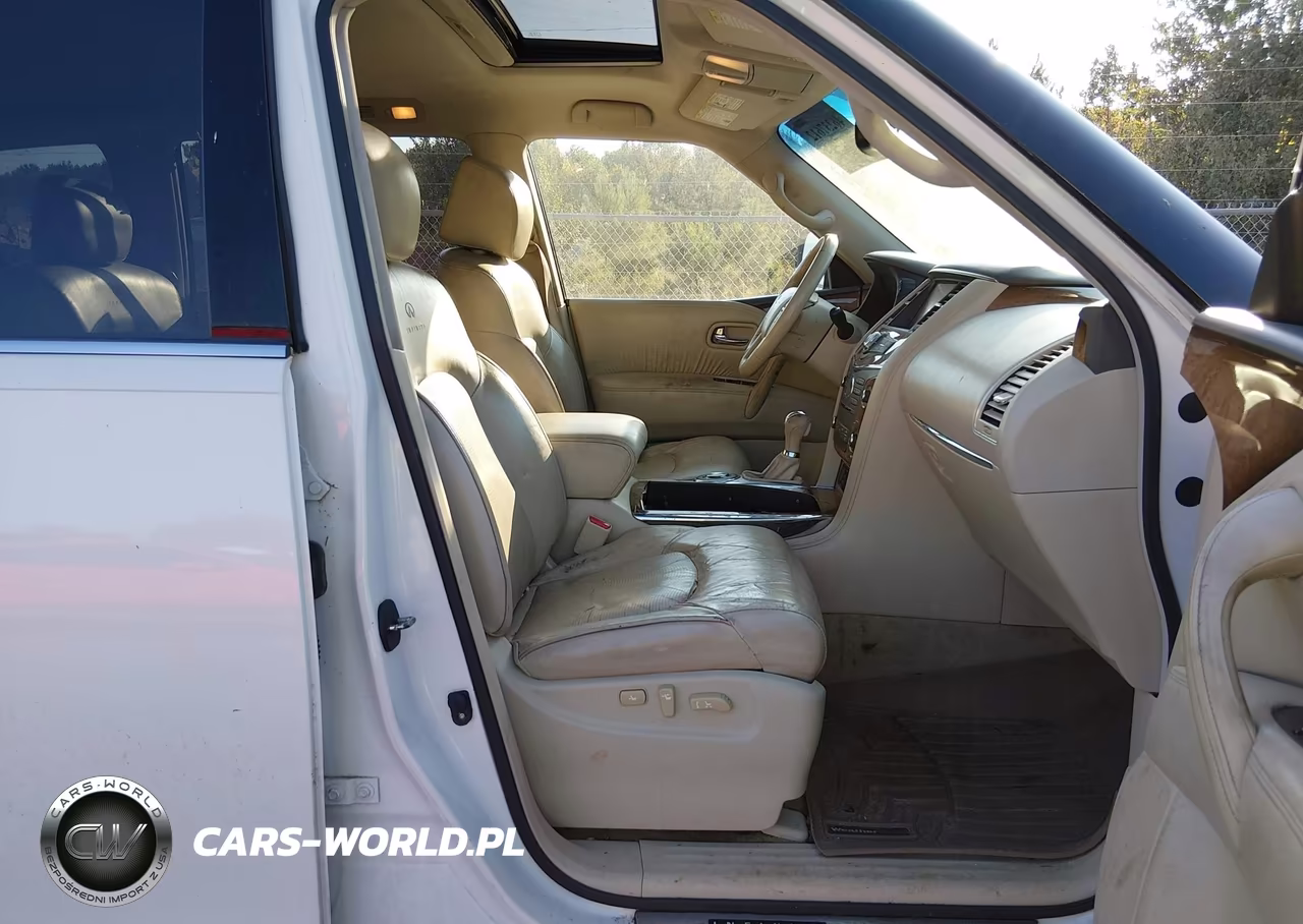 2014 Infiniti Qx80 VIN:JN8AZ2NF5E9555648 - 5
