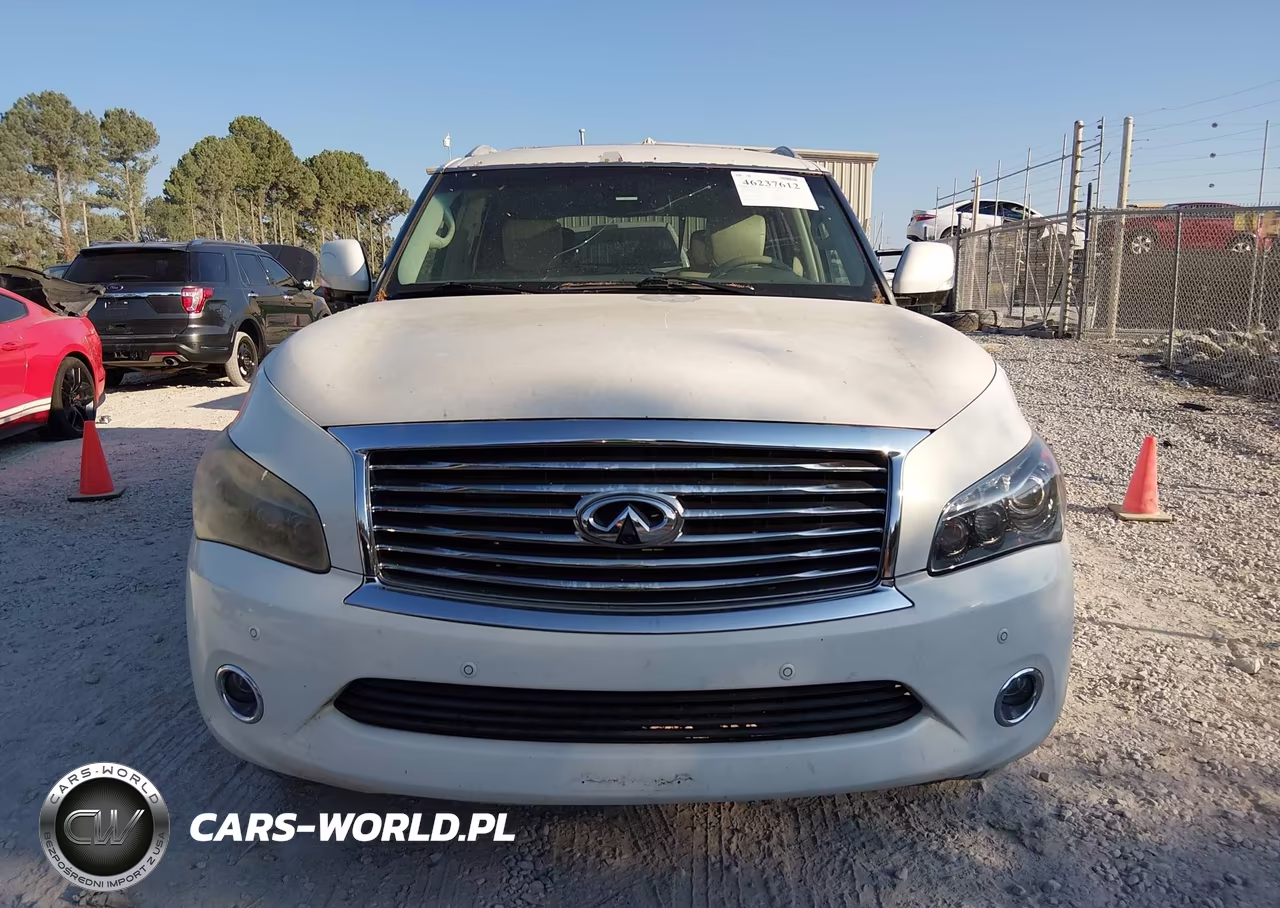 2014 Infiniti Qx80 VIN:JN8AZ2NF5E9555648 - 6
