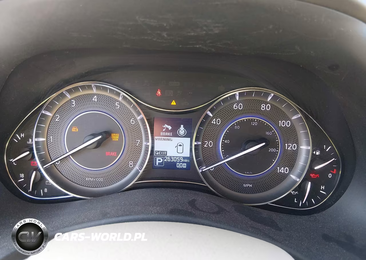 2014 Infiniti Qx80 VIN:JN8AZ2NF5E9555648 - 7