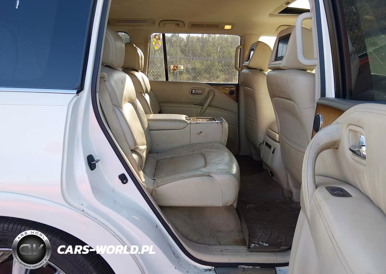 2014 Infiniti Qx80 VIN:JN8AZ2NF5E9555648 - 8