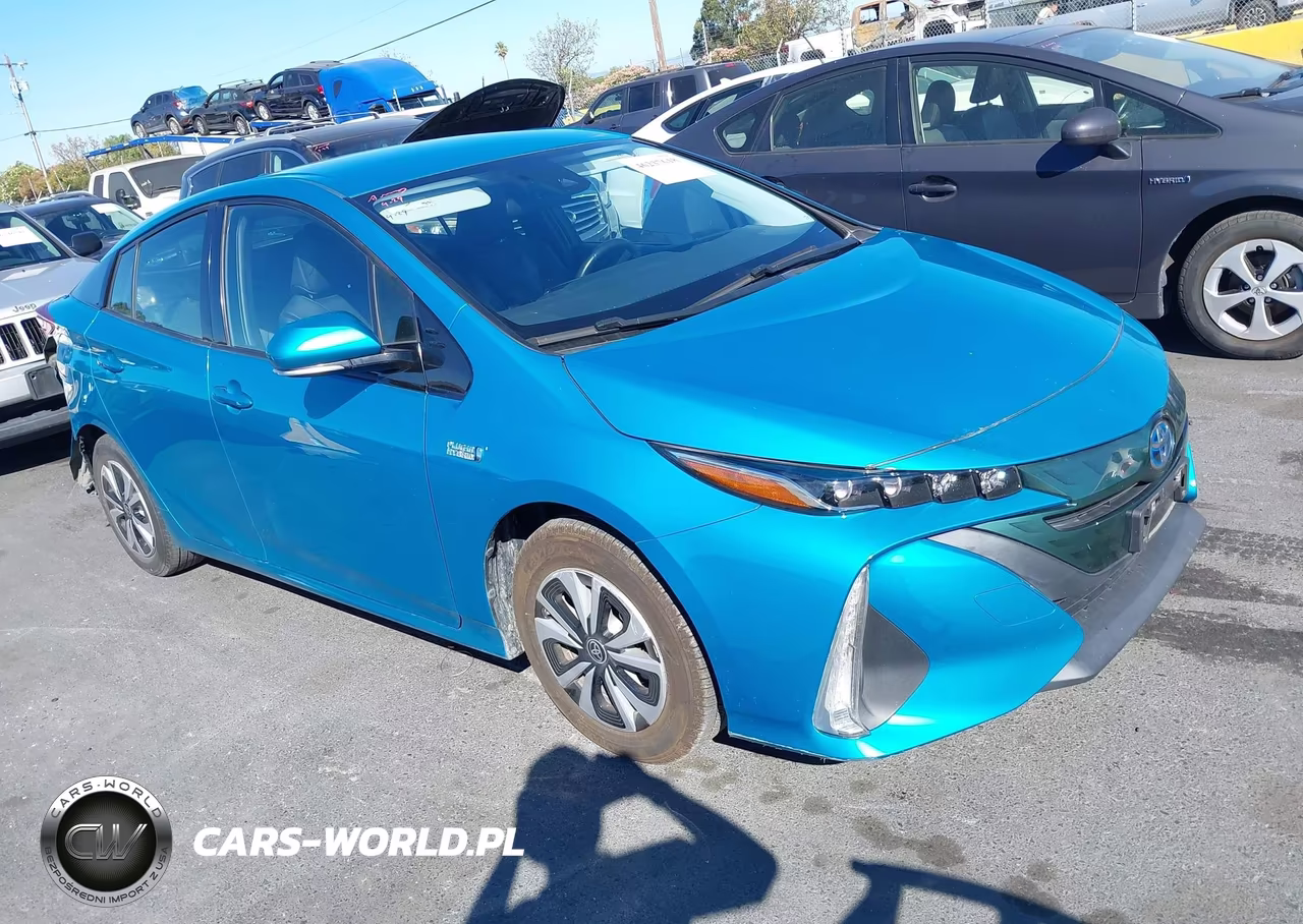 2018 Toyota Prius Prime Premium